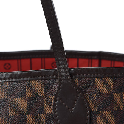 Louis Vuitton Damier Ebene Neverfull MM 13 of 17