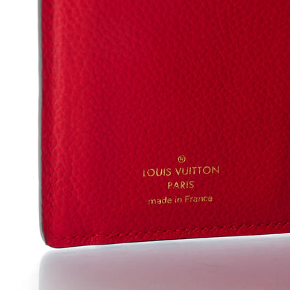 Louis Vuitton Empreinte Compact Curieuse Wallet Cherry 6 of 7