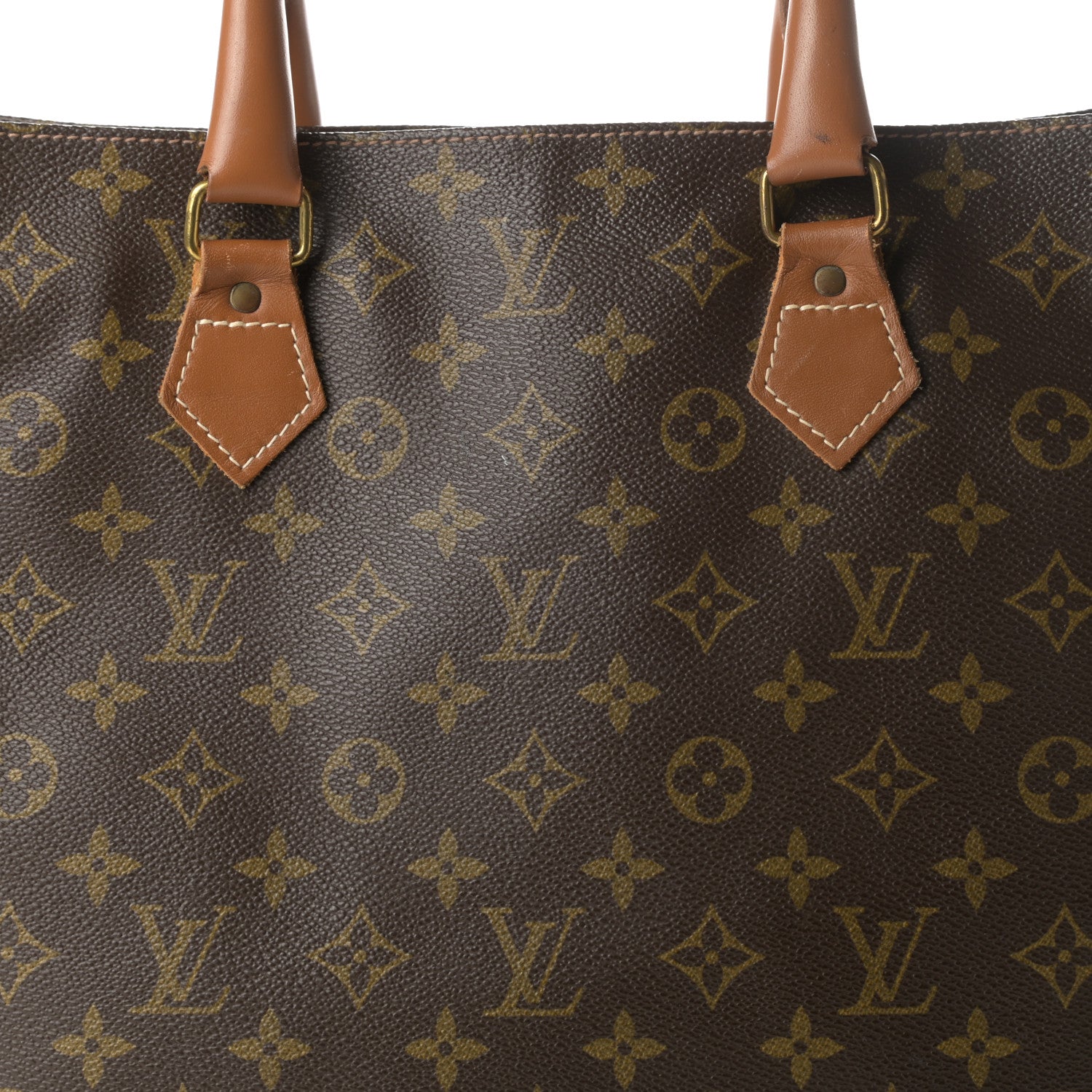 Louis Vuitton Monogram French Company Sac Plat 7 of 13