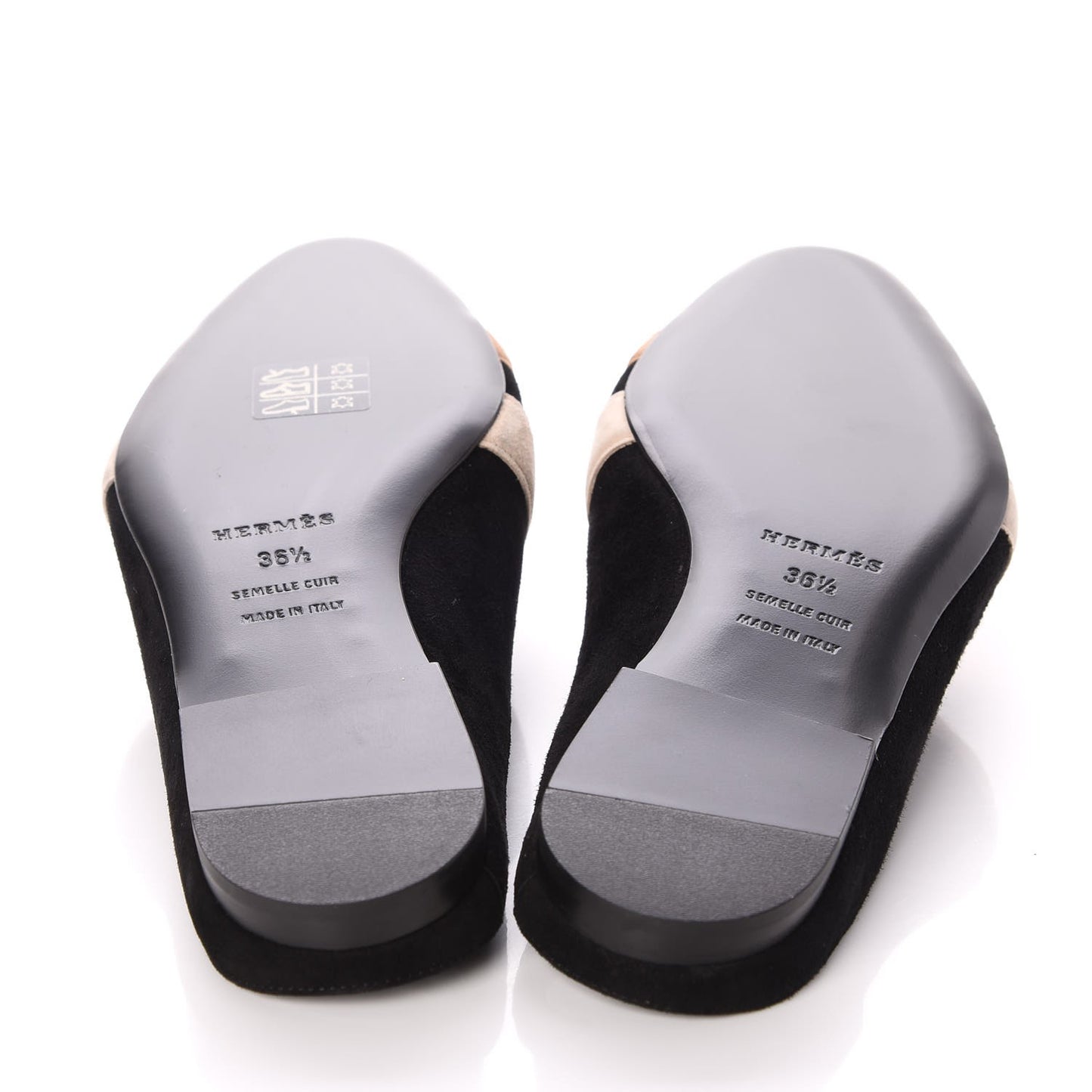 Veau Doblis Roxane Mules 36.5 Multicolor Black