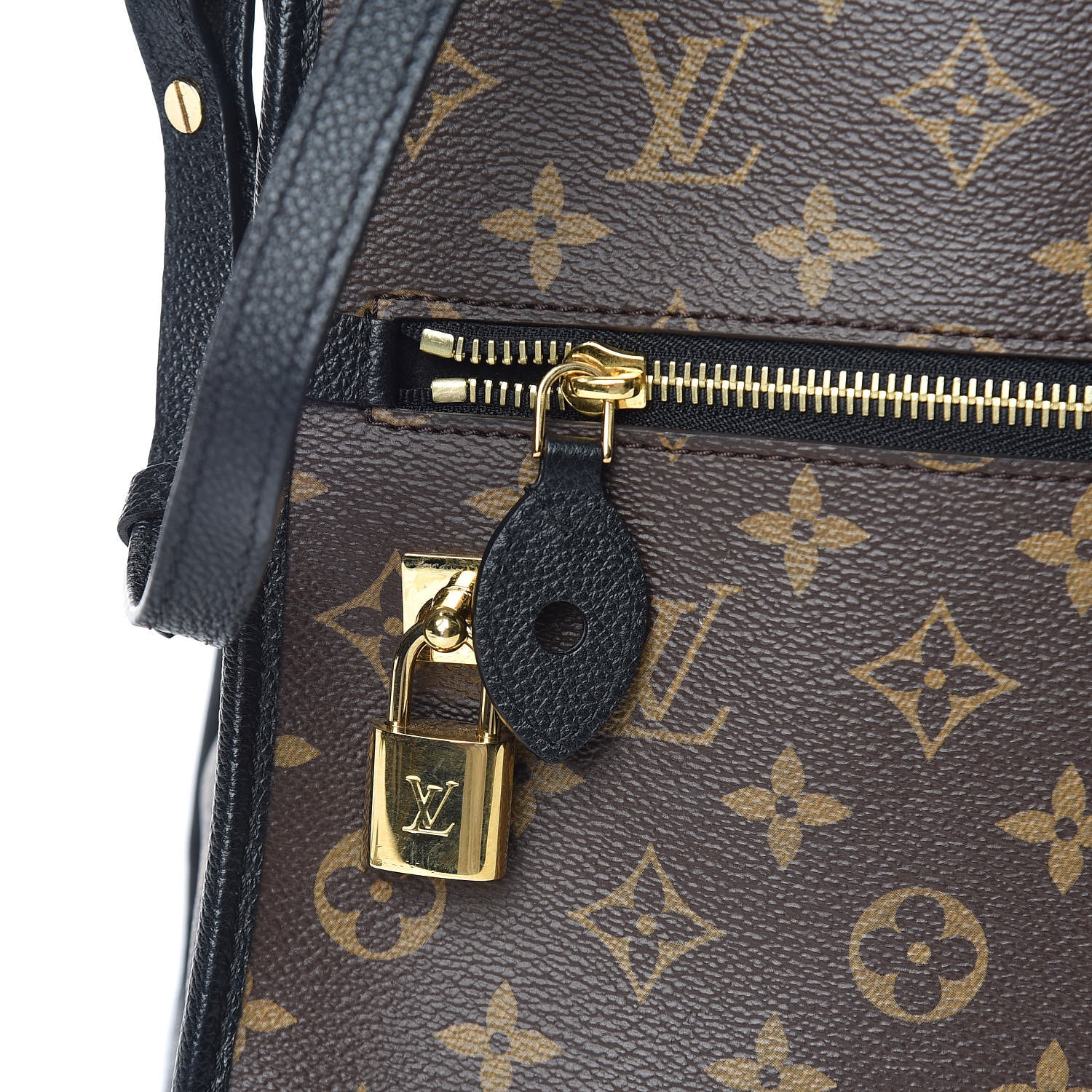 Louis Vuitton Monogram Popincourt MM Black 14 of 18