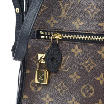 Louis Vuitton Monogram Popincourt MM Black 14 of 18