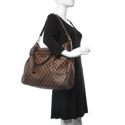 Louis Vuitton Damier Ebene Evora GM 3 of 10