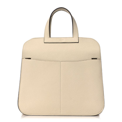 Hermes Taurillon Clemence Halzan 31 GM Nata 5 of 23