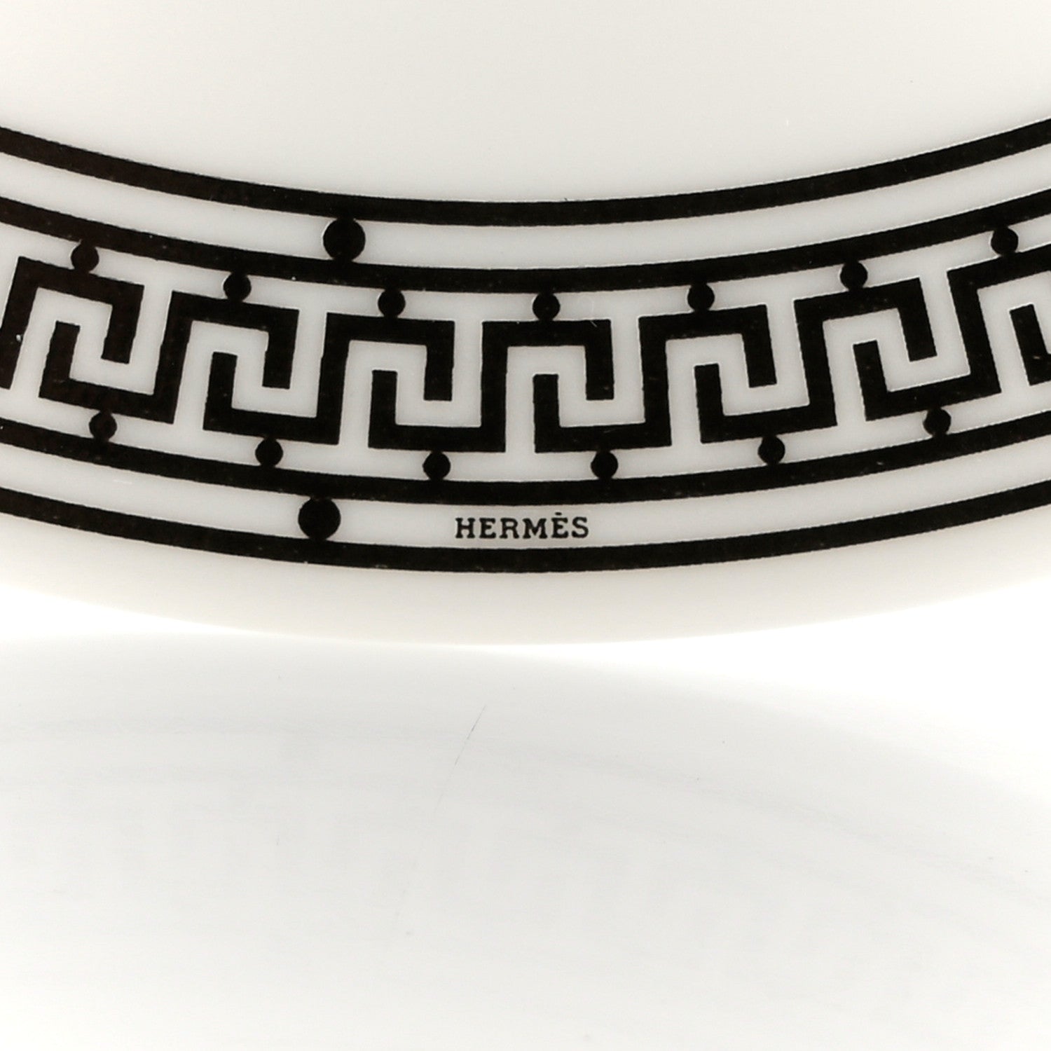 Hermes Porcelain H Deco Breakfast Cup and Saucer 10 of 12