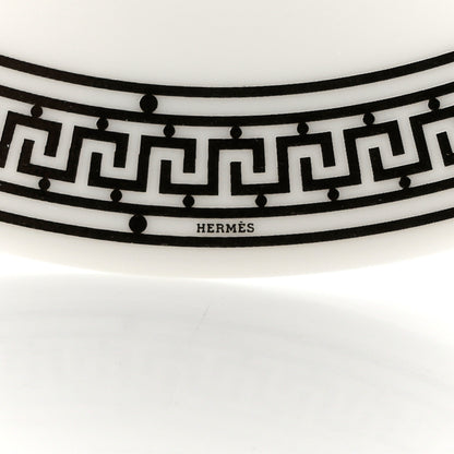 Hermes Porcelain H Deco Breakfast Cup and Saucer 10 of 12