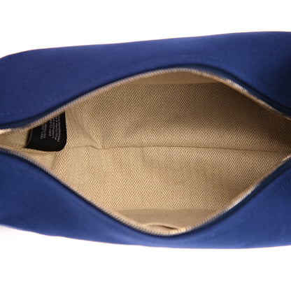 Hermes Canvas Small Bride-A-Brac Pouch Marine 4 of 11