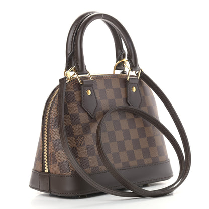 Louis Vuitton Damier Ebene Alma BB 3 of 10
