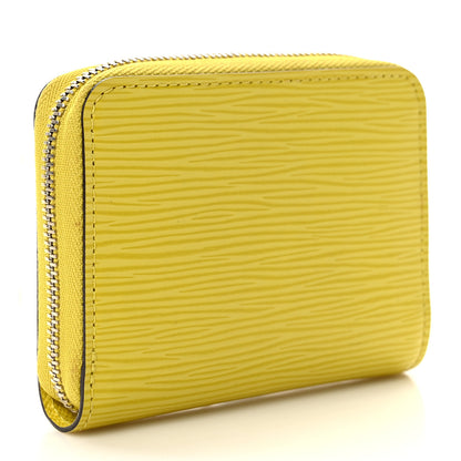 Louis Vuitton Epi Zippy Coin Purse Pistache 3 of 7
