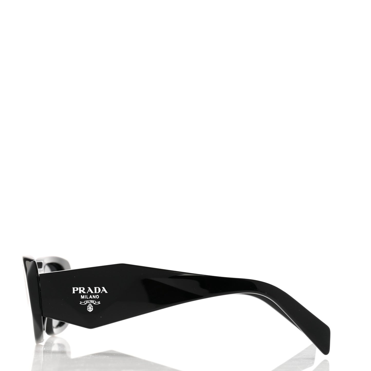 Acetate Symbole Sunglasses SPR 17W Black