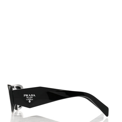 Prada Acetate Symbole Sunglasses SPR 17W Black 3 of 8