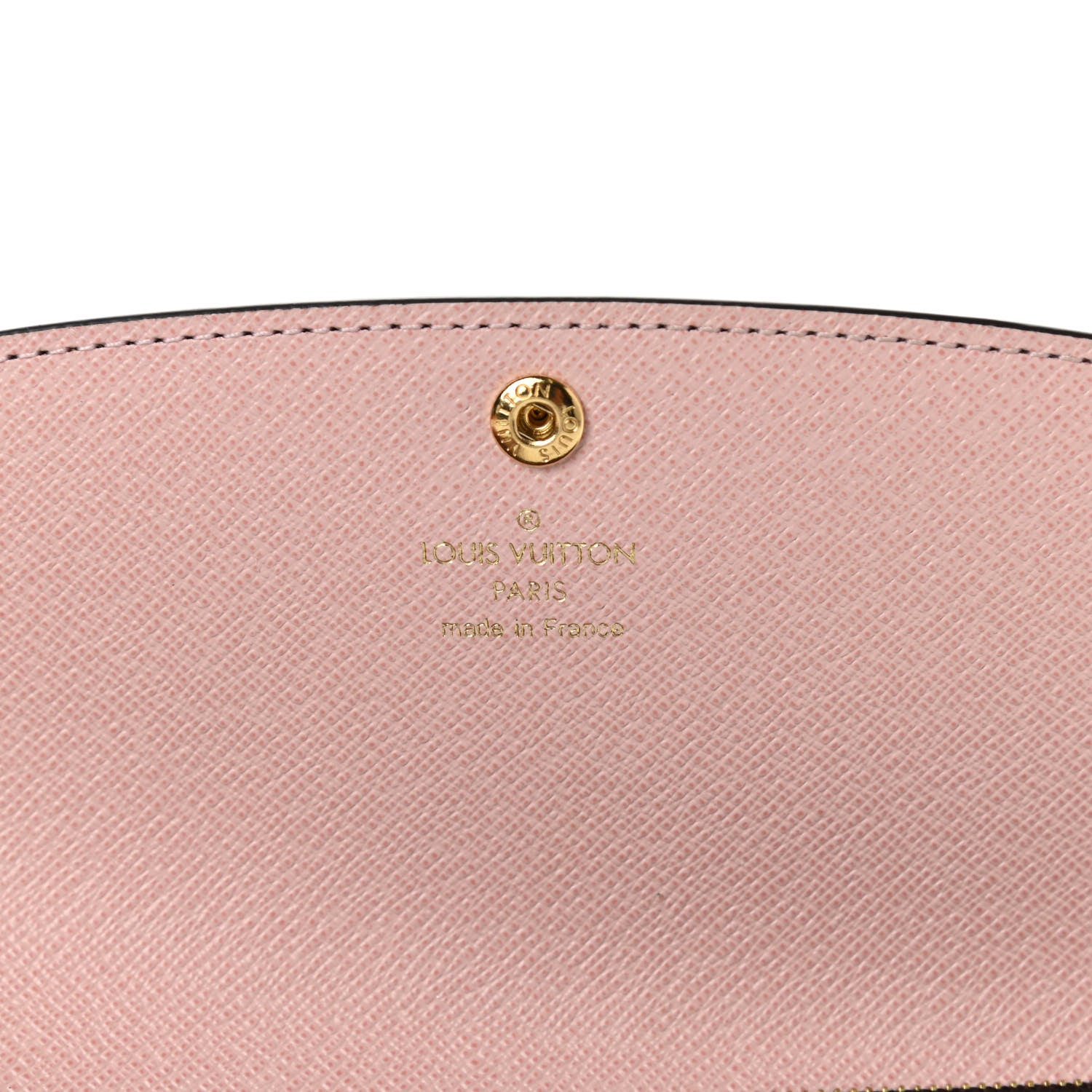 Louis Vuitton Monogram Emilie Wallet Rose Ballerine 6 of 6