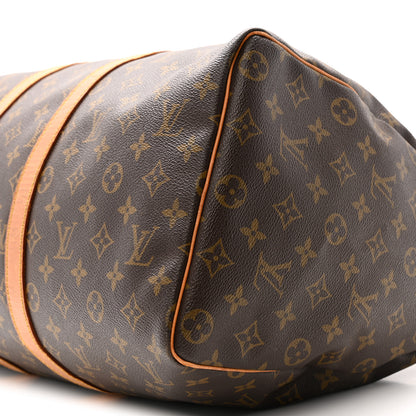 Louis Vuitton Monogram Keepall 45 9 of 17