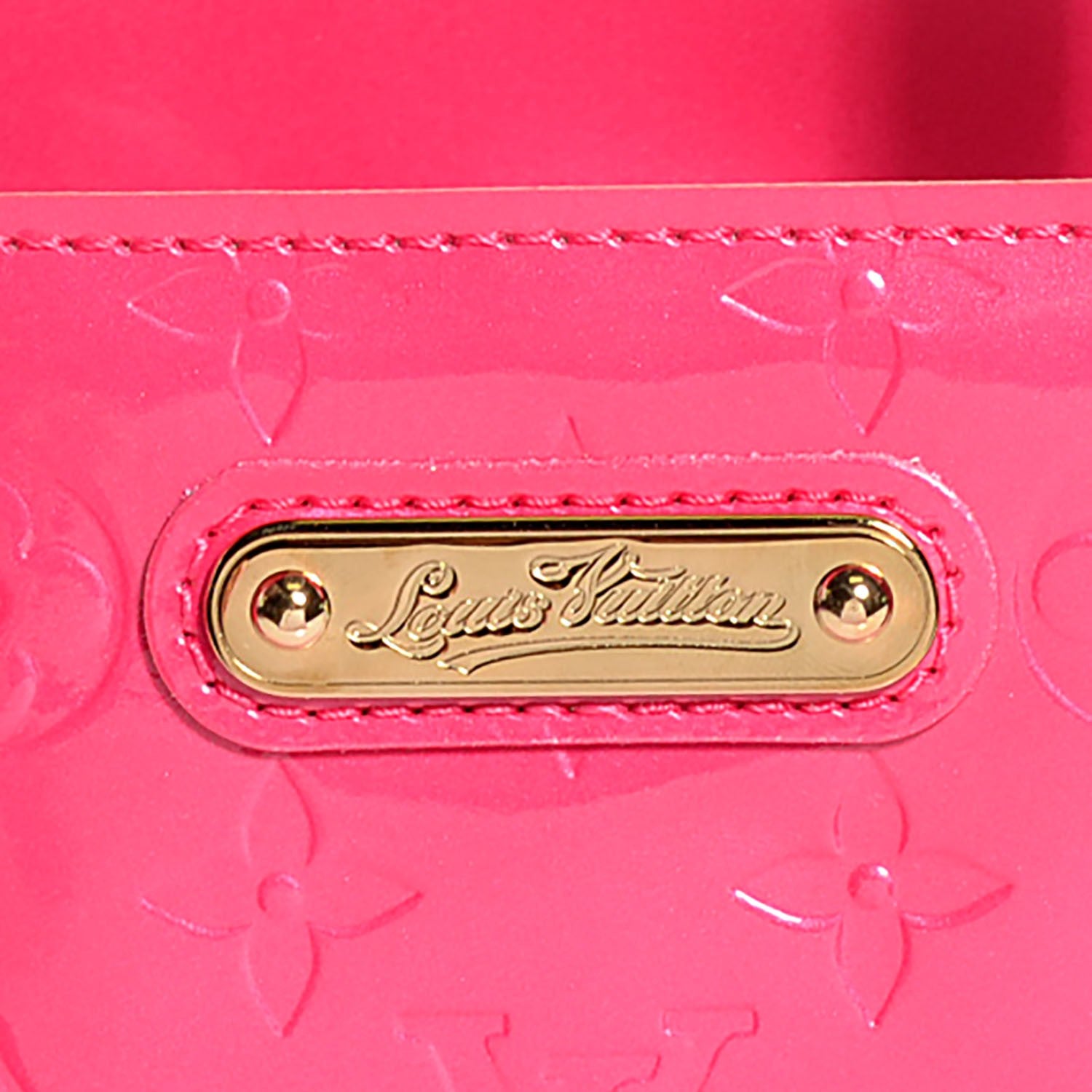 Louis Vuitton Vernis Wilshire PM Rose Pop 9 of 9