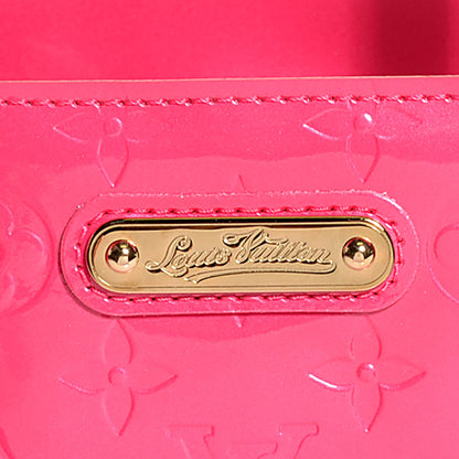 Louis Vuitton Vernis Wilshire PM Rose Pop 9 of 9