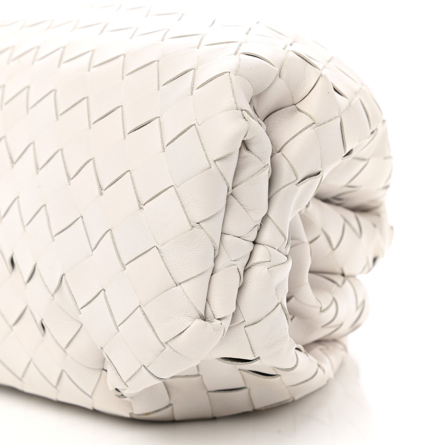 Nappa Maxi Intrecciato The Pouch Oversized Clutch Plaster