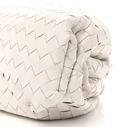 Bottega Veneta Nappa Maxi Intrecciato The Pouch Oversized Clutch Plaster 10 of 10