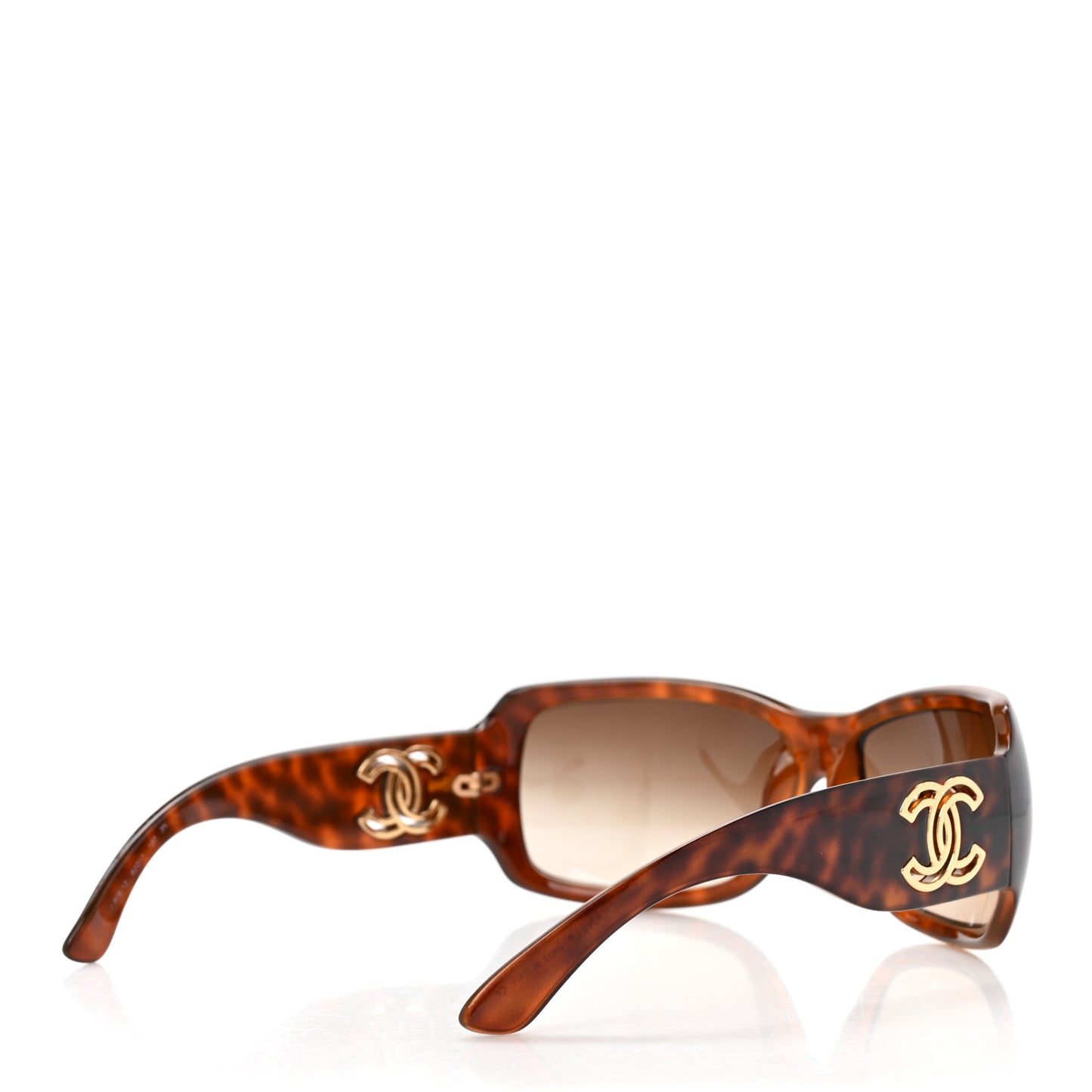 Acetate CC Sunglasses 6018 Tortoise