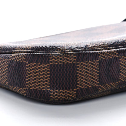 Louis Vuitton Damier Ebene Mini Pochette Accessories 10 of 13