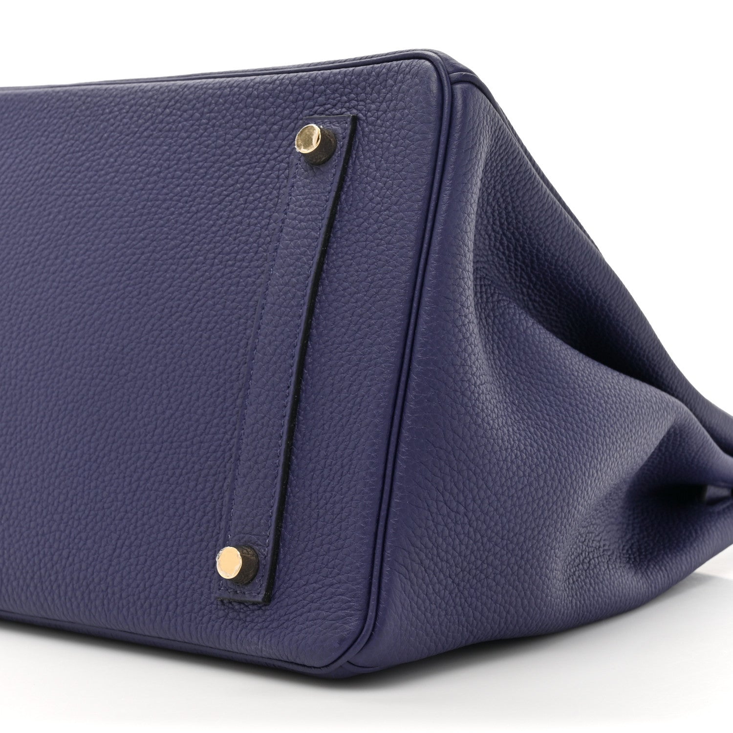 Hermes Togo Birkin 35 Bleu Encre 9 of 11