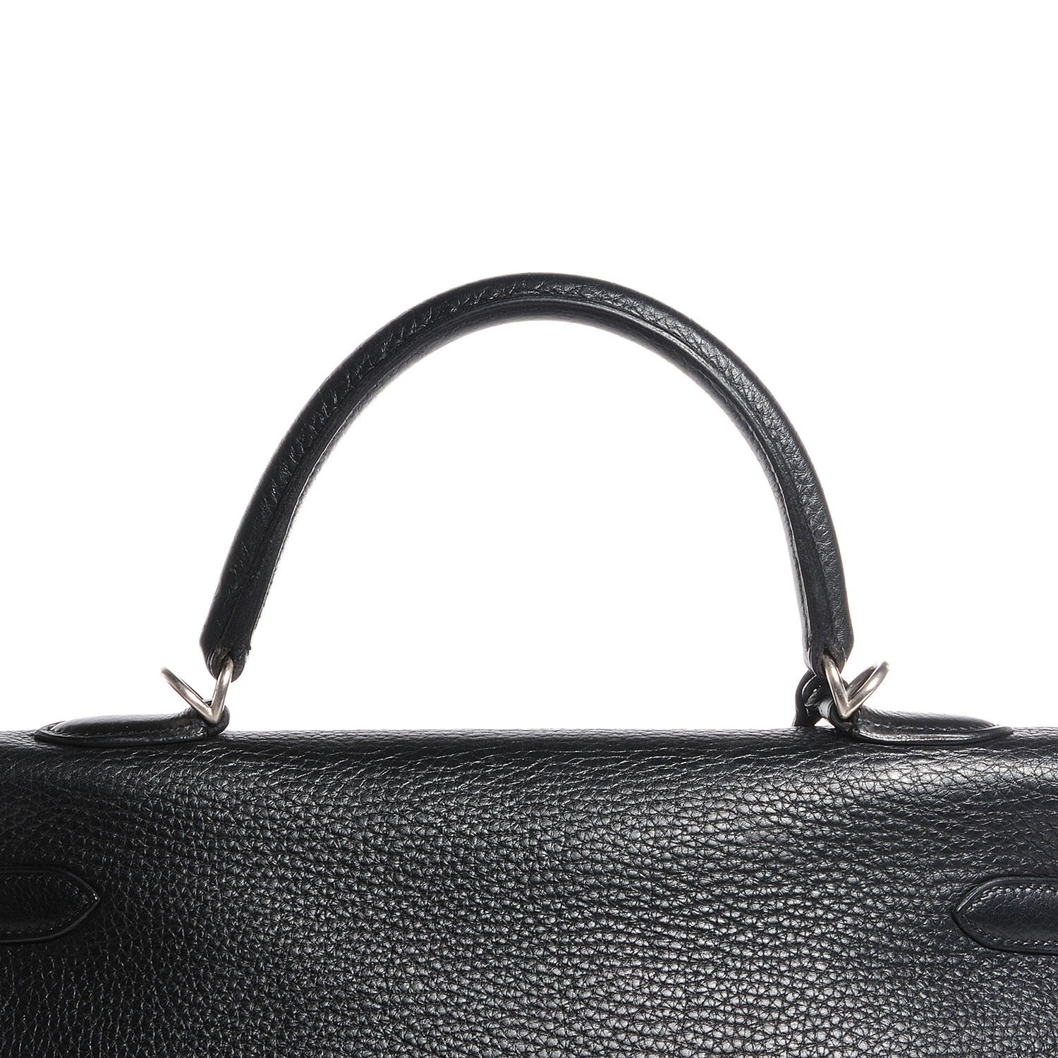 Hermes Taurillon Clemence Kelly Retourne 35 Black 26 of 27