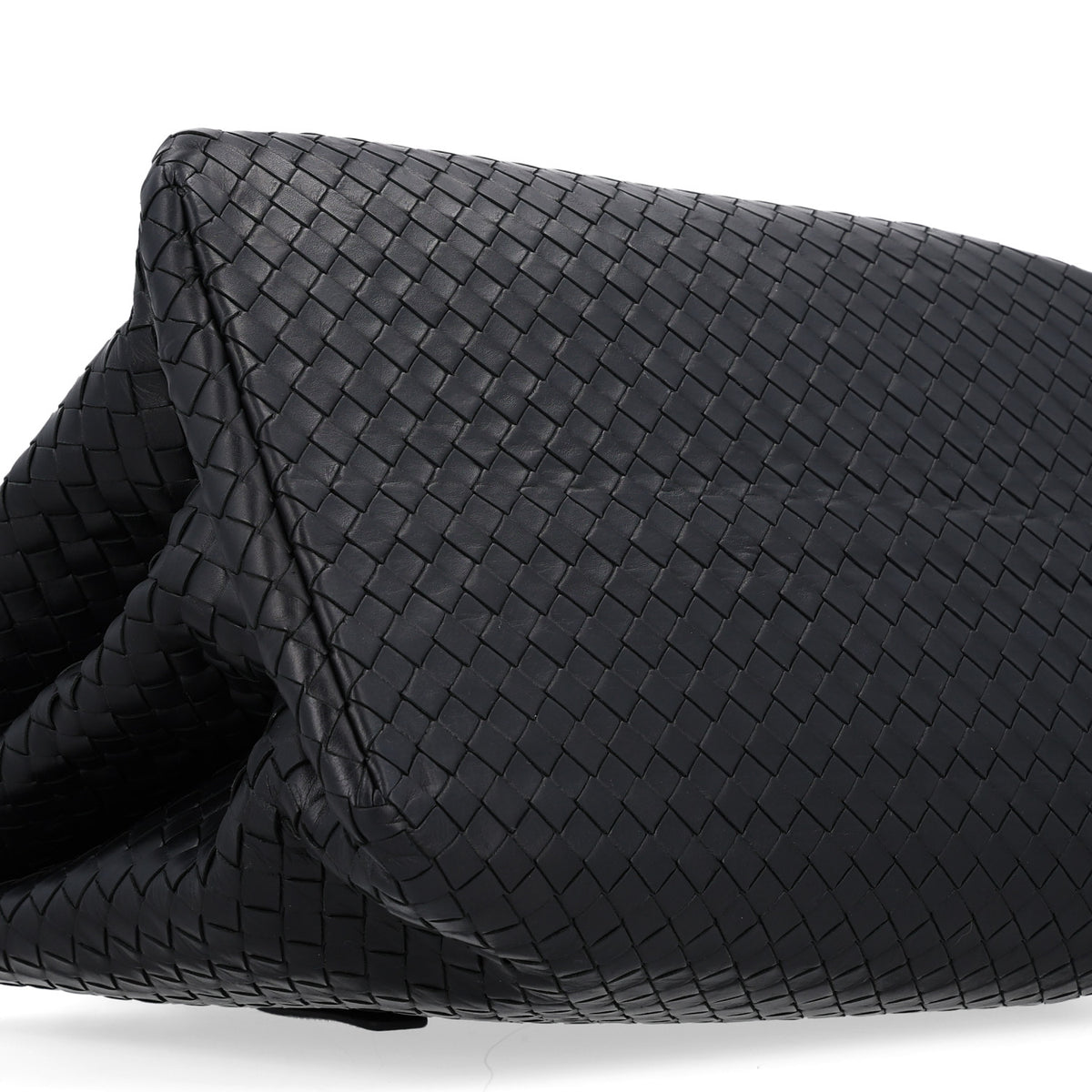 Bottega Veneta Nappa Intrecciato Medium Roma Tote Black 9 of 11