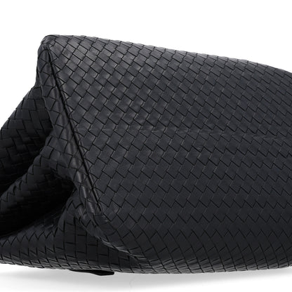 Bottega Veneta Nappa Intrecciato Medium Roma Tote Black 9 of 11