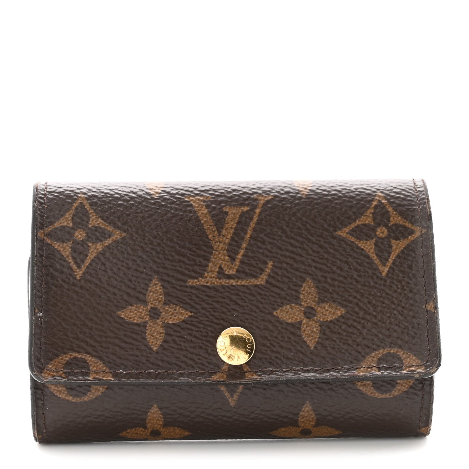 Louis Vuitton Monogram 6 Key Multicles Holder 1 of 7