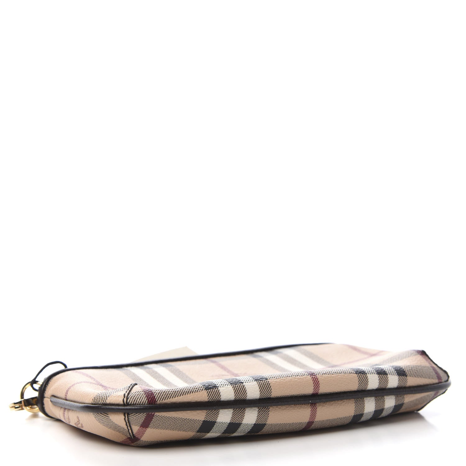 Burberry Haymarket Check Clara Pochette Chocolate 4 of 10
