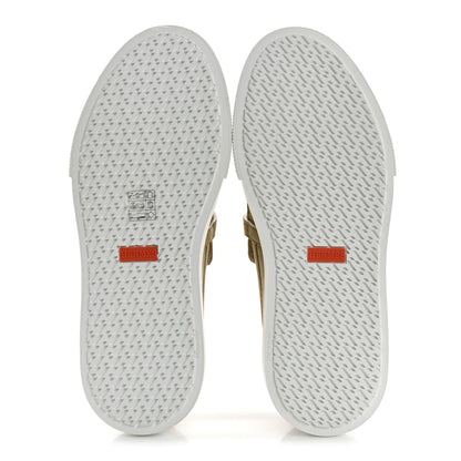 Hermes Suede Goatskin Game Slip On Sneakers 38 Beige Lin 6 of 11