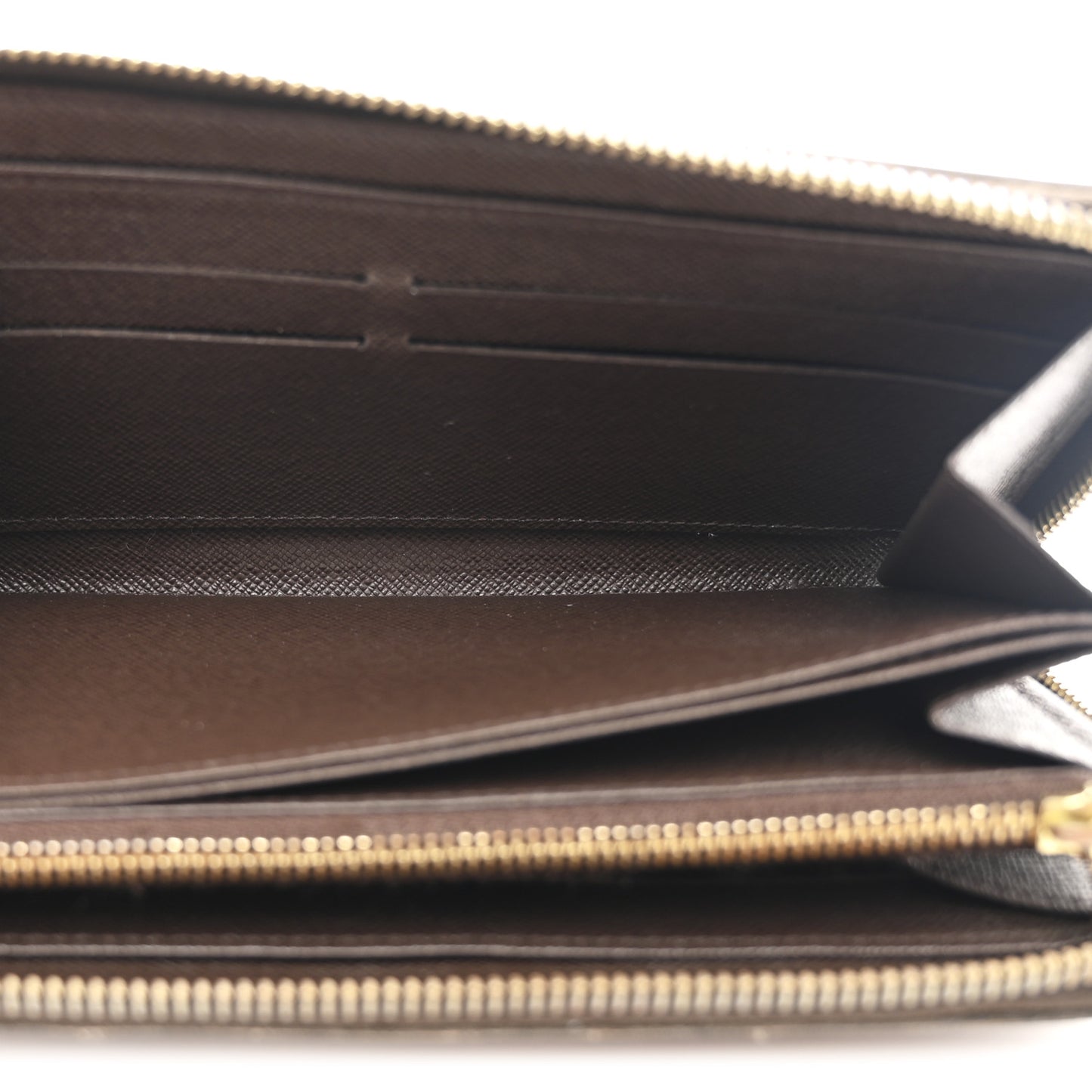 Damier Ebene Zippy Wallet