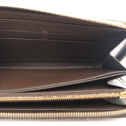 Louis Vuitton Damier Ebene Zippy Wallet 5 of 9