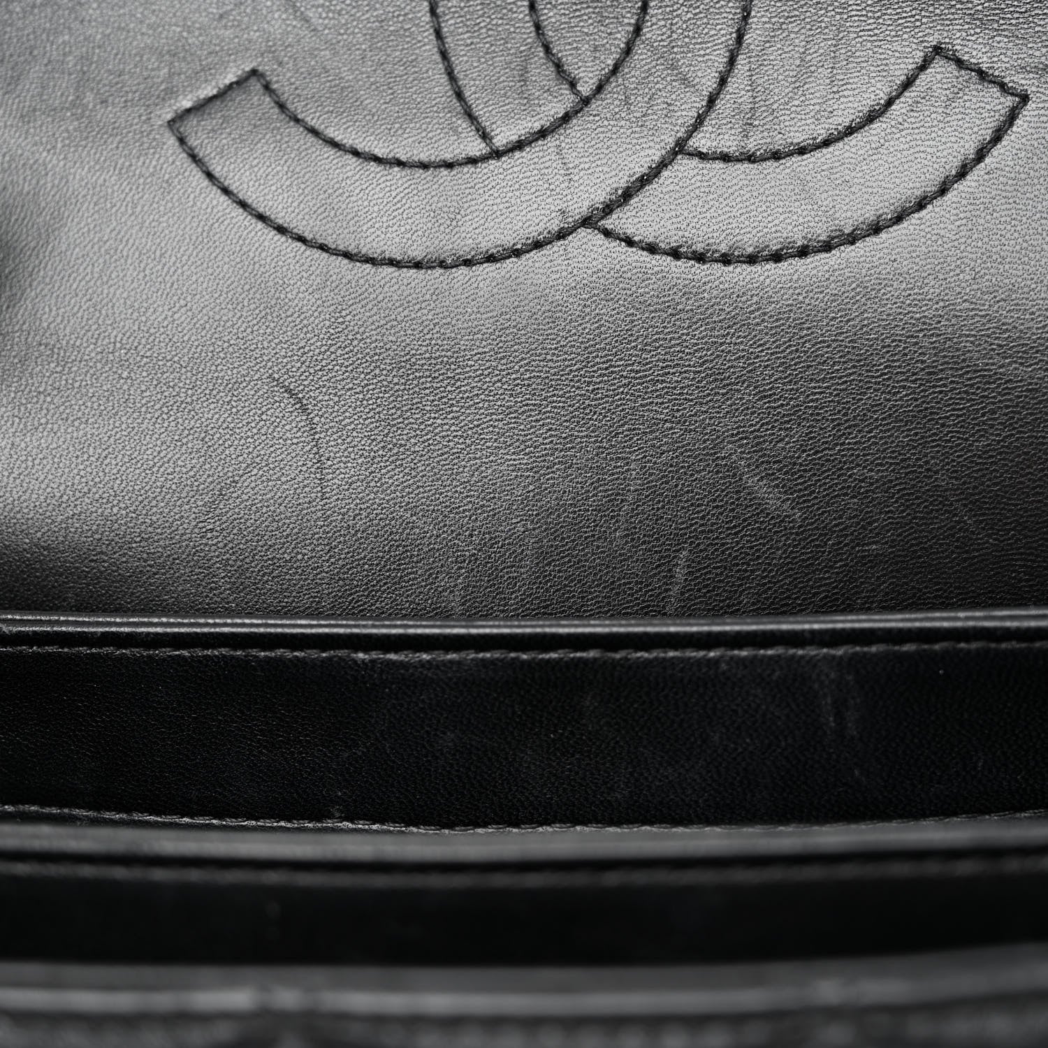 Chanel Lambskin Quilted Small Trendy CC Dual Handle Flap Bag Black 13 of 14