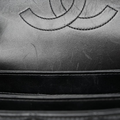 Chanel Lambskin Quilted Small Trendy CC Dual Handle Flap Bag Black 13 of 14