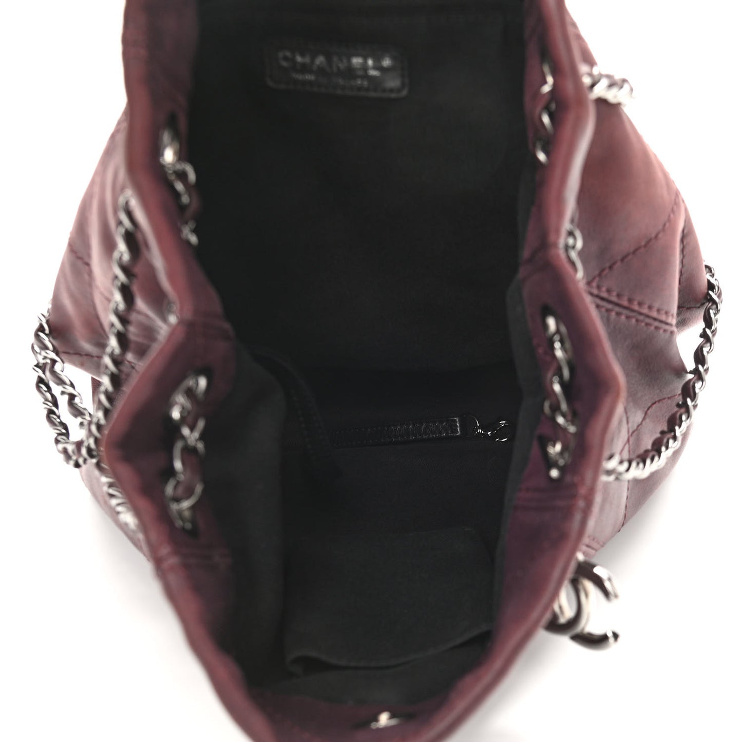 Lambskin Soft Touch Shoulder Bag Prune