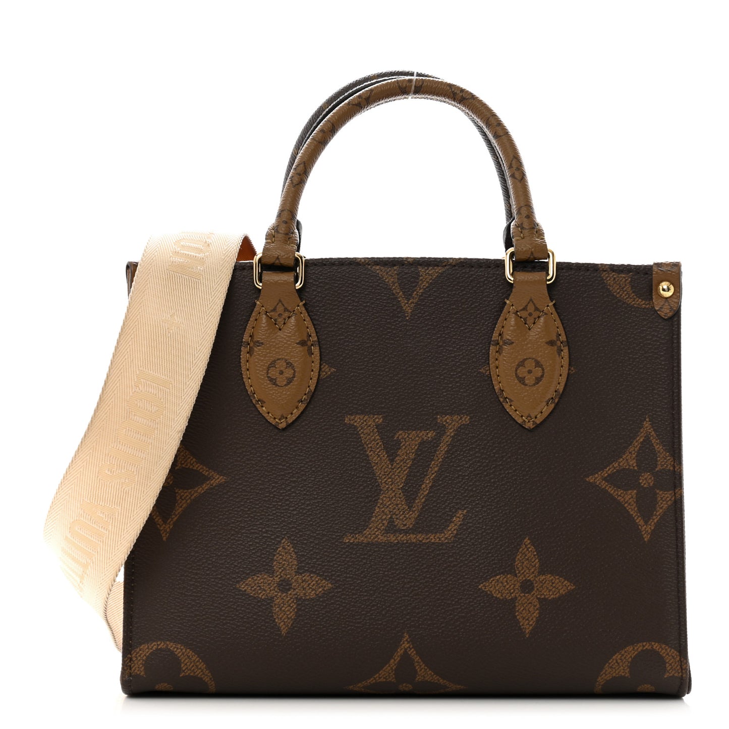 Reverse Monogram Giant Onthego PM