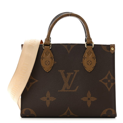 Louis Vuitton Reverse Monogram Giant Onthego PM 1 of 11
