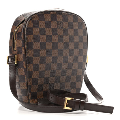 Louis Vuitton Damier Ebene Ipanema PM 3 of 9