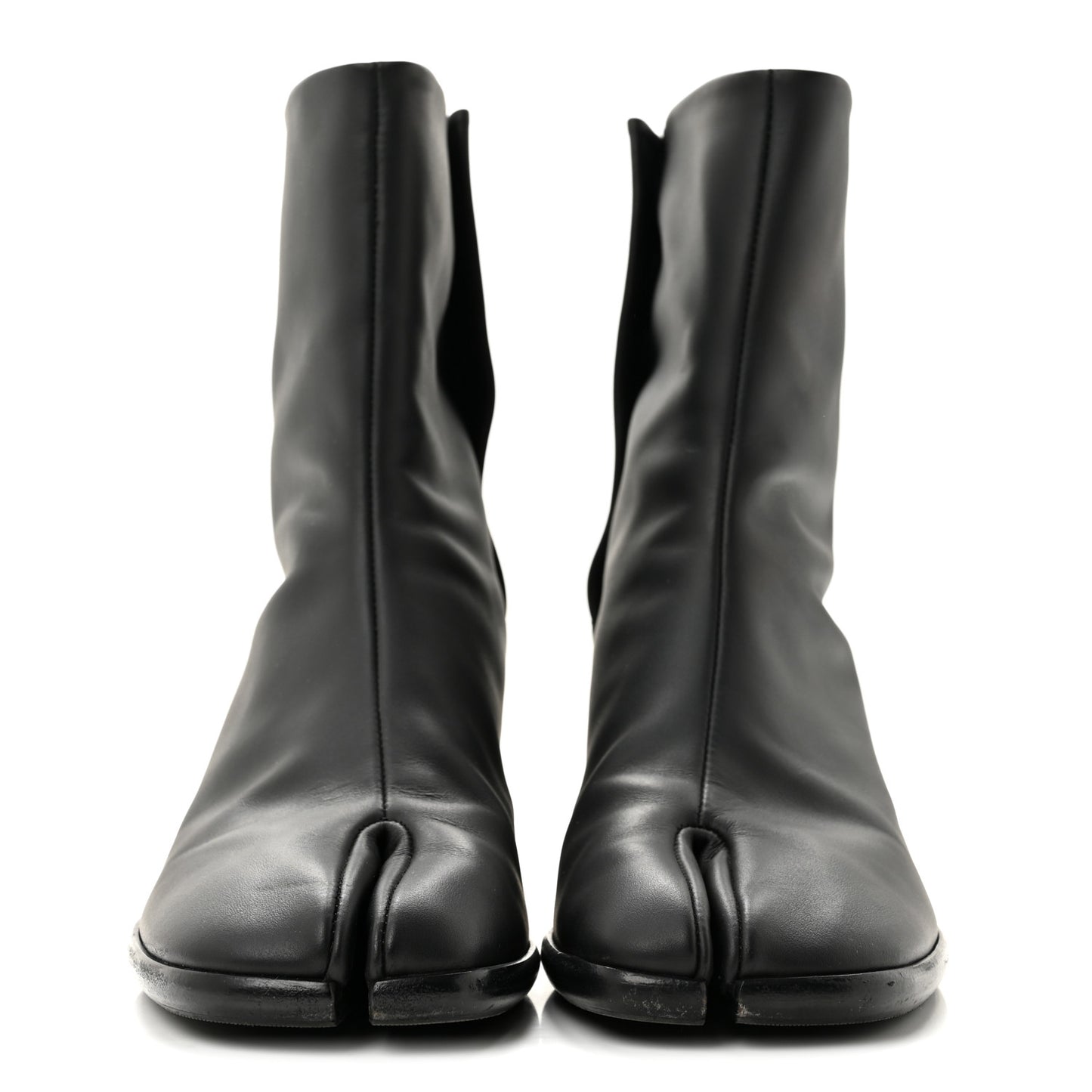 Nappa Tabi 60mm Ankle Boots 40 Black