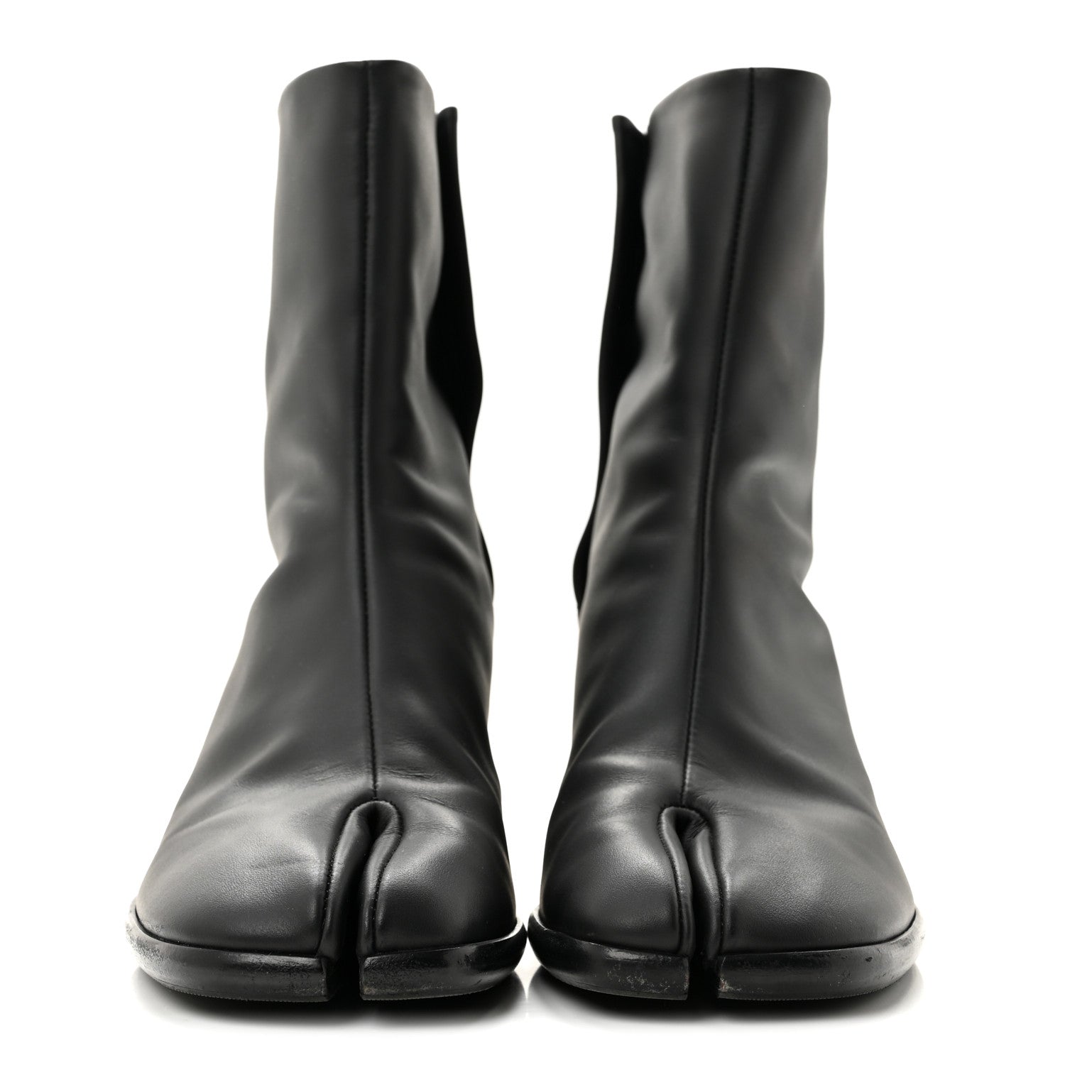 Maison Margiela Nappa Tabi 60mm Ankle Boots 40 Black 3 of 8