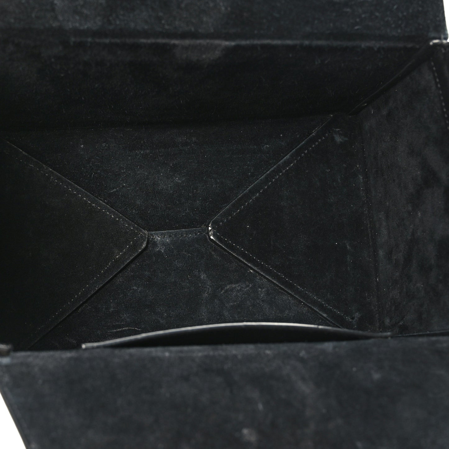 Calfskin Monogram Take Away Box Black
