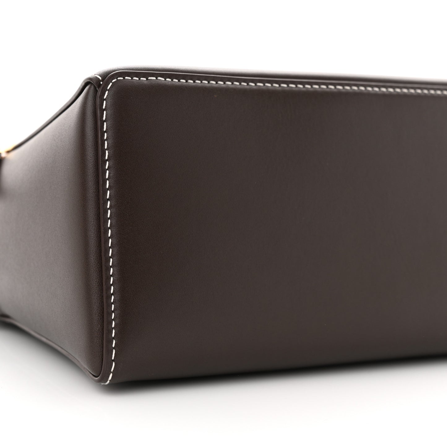 Smooth Calfskin Extra Bag L27 Dark Chocolate Licorice