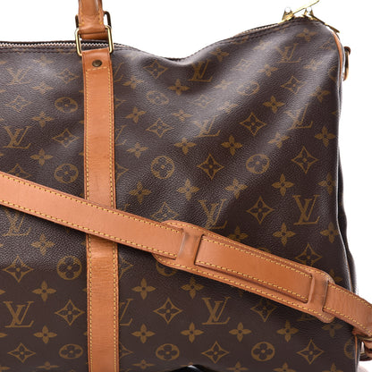 Louis Vuitton Monogram Keepall Bandouliere 55 14 of 15