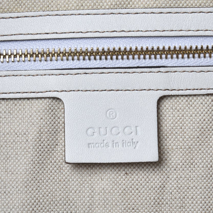 Gucci GG Plus Monogram Medium Canada Flag Unicef Tote Red 6 of 11