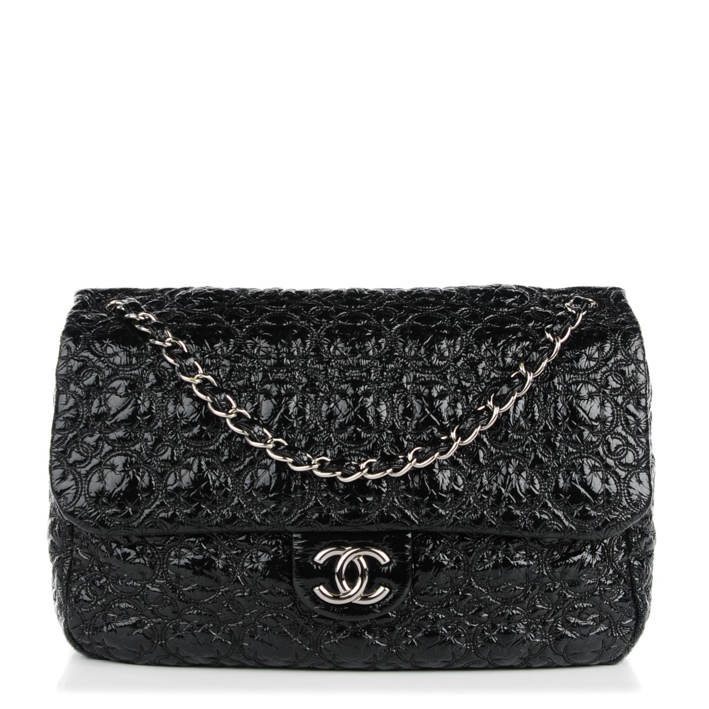 Vinyl Rock In Moscow Single Flap Black