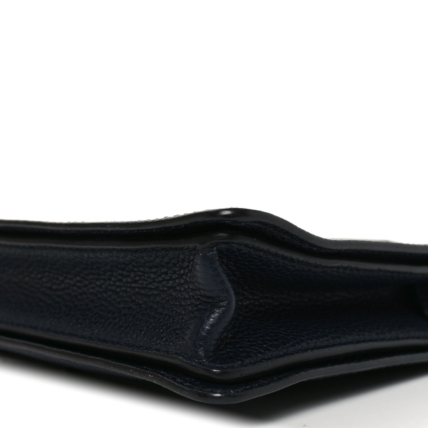 Vitello City Wristlet Pouch Black