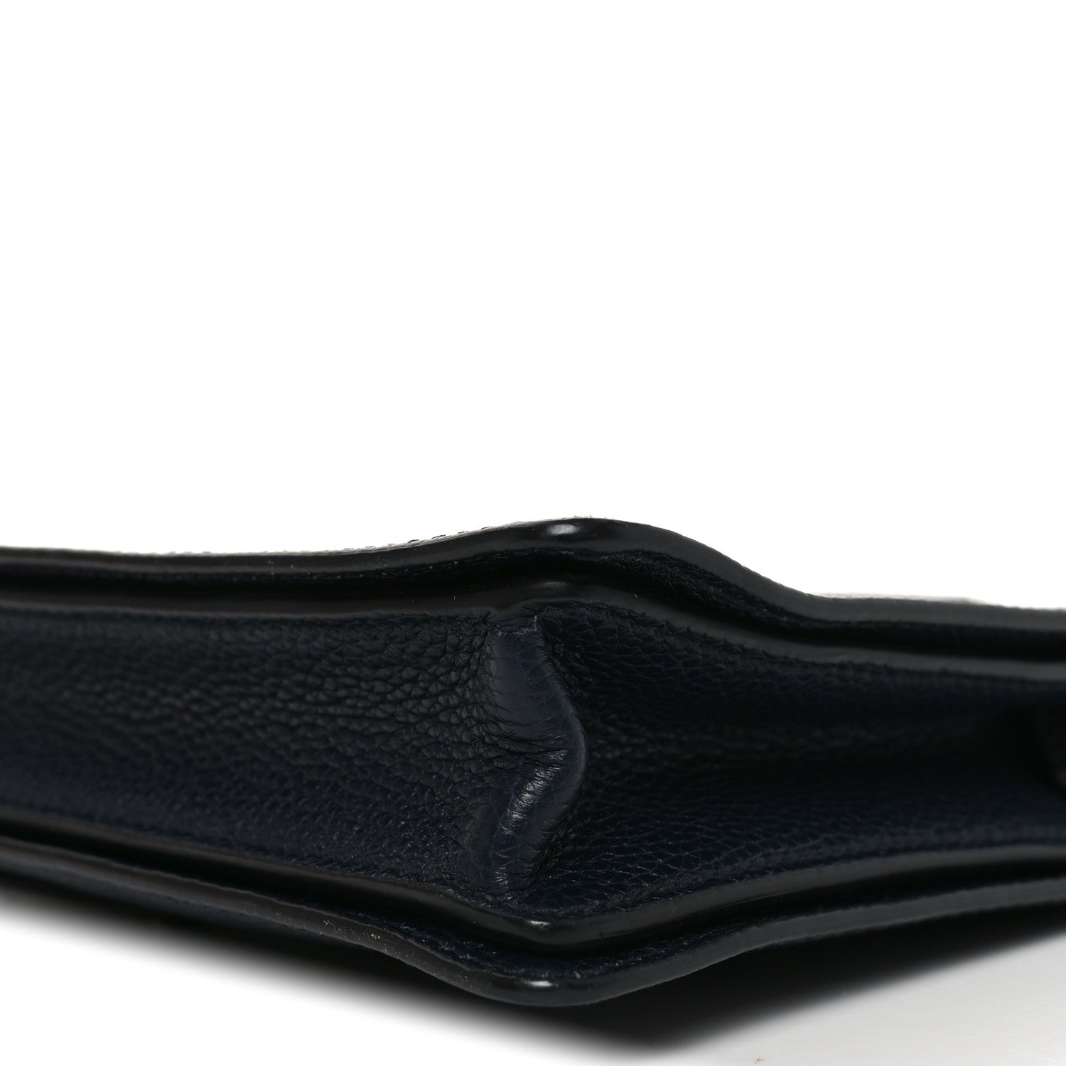 Prada Vitello City Wristlet Pouch Black 17 of 18