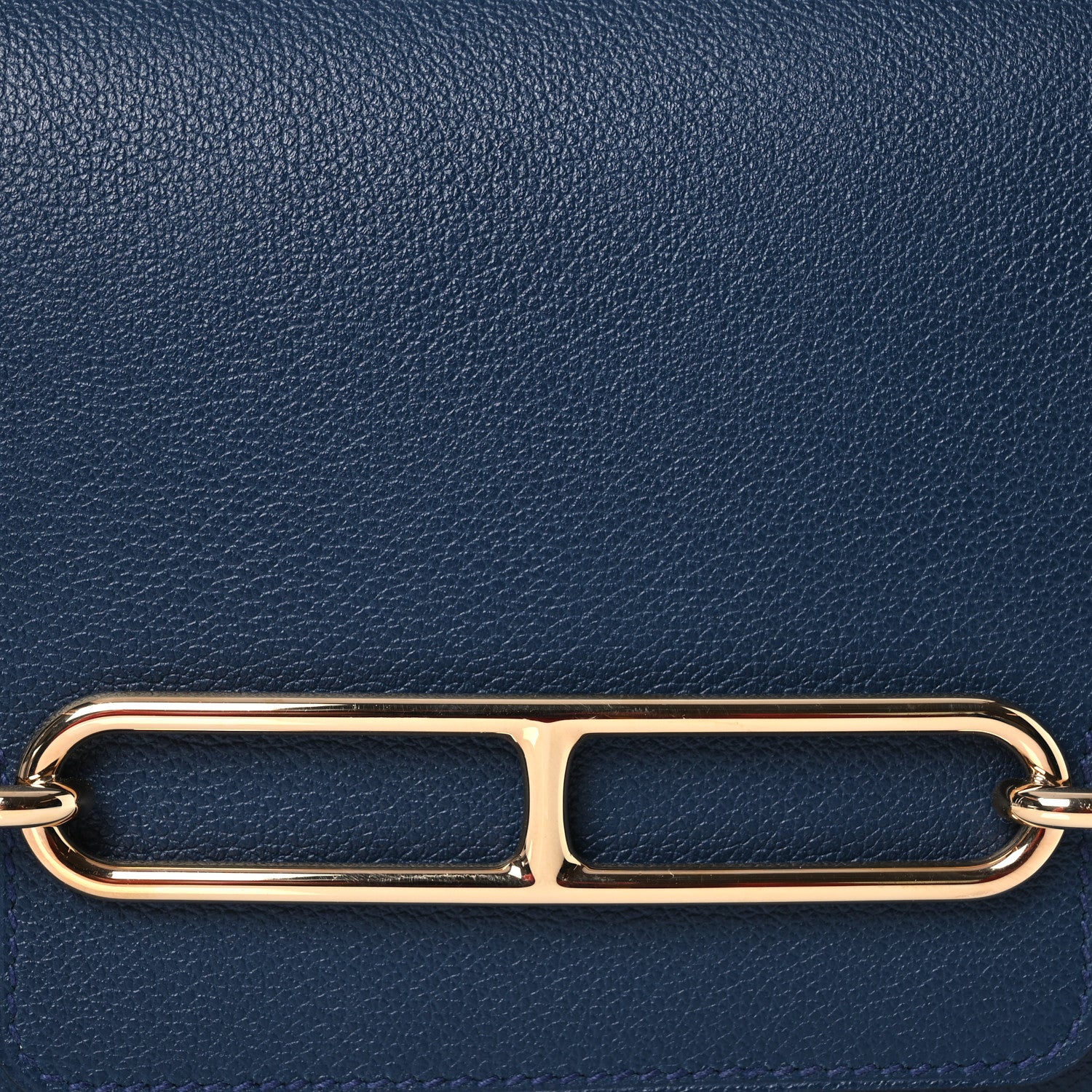 Hermes Evercolor Mini Sac Roulis Bleu De Malte 10 of 13