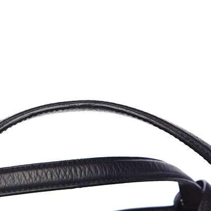 Gucci Pebbled Calfskin Large Soho Shoulder Bag Black 10 of 12