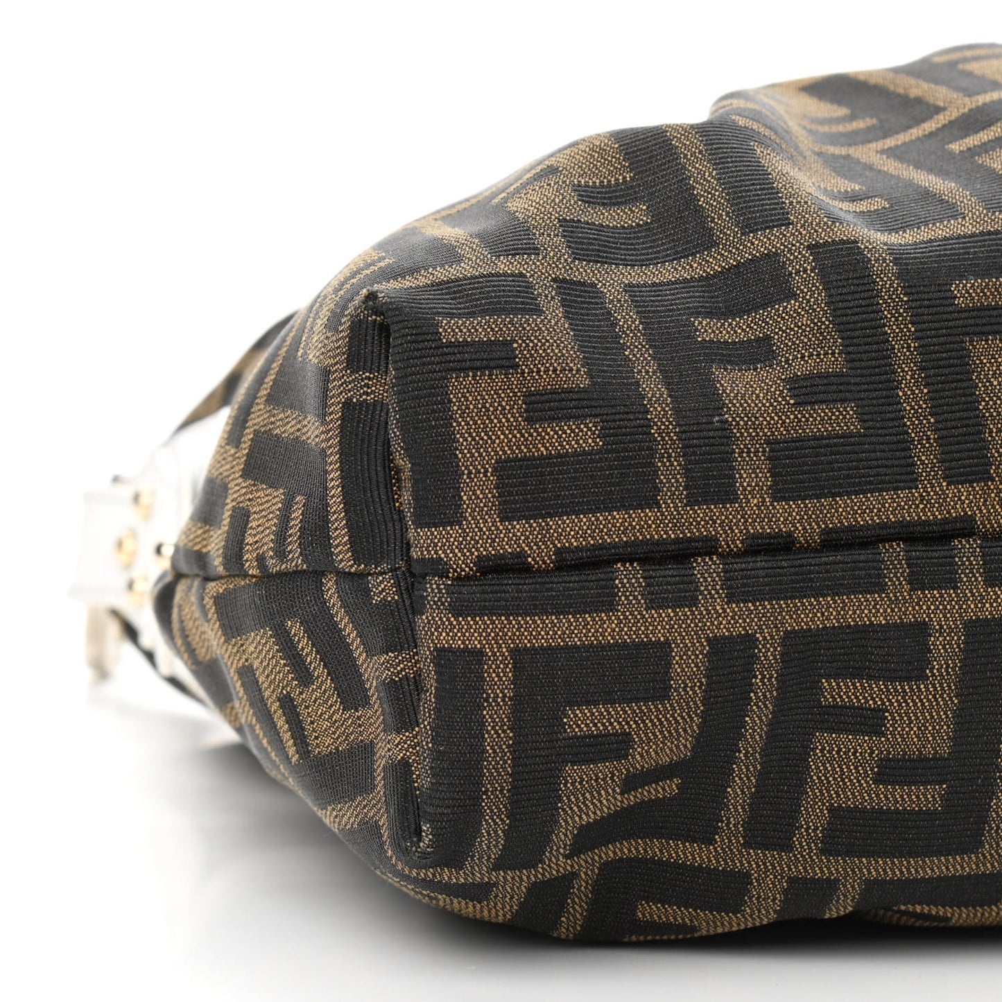 Zucca Hobo Tobacco White